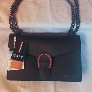 Marina Galanti Black Purse